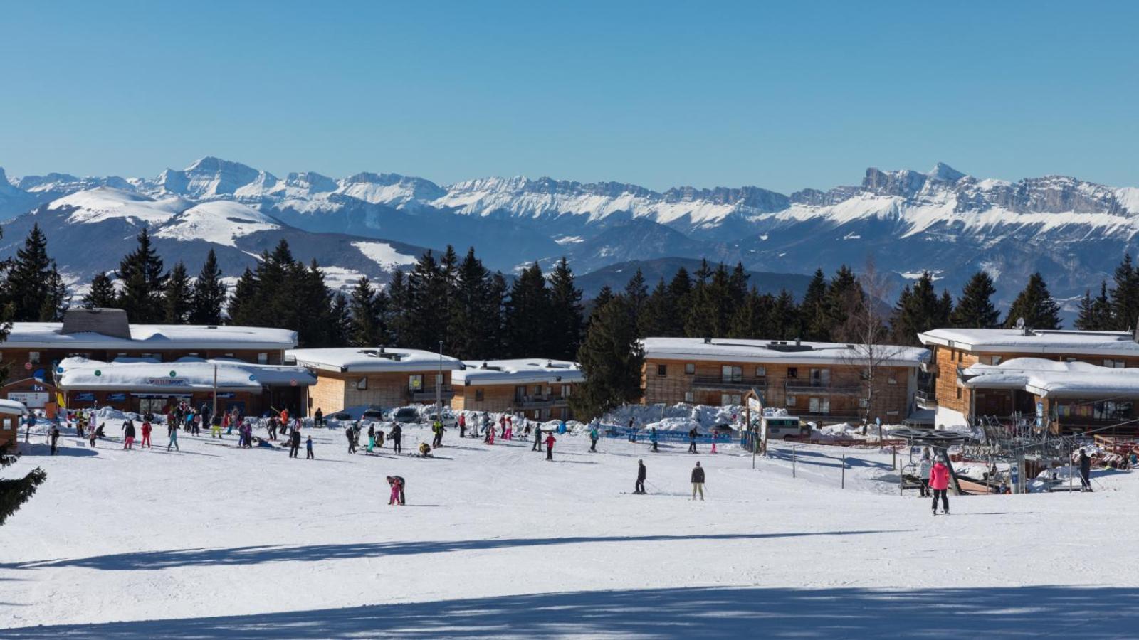 Appartamento Pied De Piste Chamrousse Esterno foto